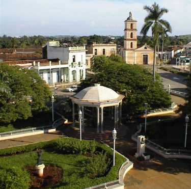 'Parque de Remedio' Casas particulares are an alternative to hotels in Cuba.